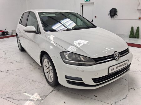 2016 Volkswagen Golf 1.2 TSI 110 bhp DSG Comfortline