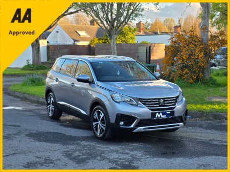 2020 Peugeot 5008 1.5 BlueHDi 130bhp Allure