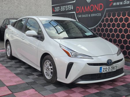 2021 Toyota Prius 1.8 Hybrid Luxury