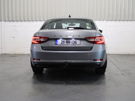 2021 Skoda Superb - photo 8