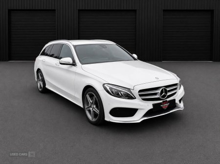 2015 Mercedes-Benz C-Class 2.0 C200 AMG Line 7G-Tronic+ Euro 6 5dr