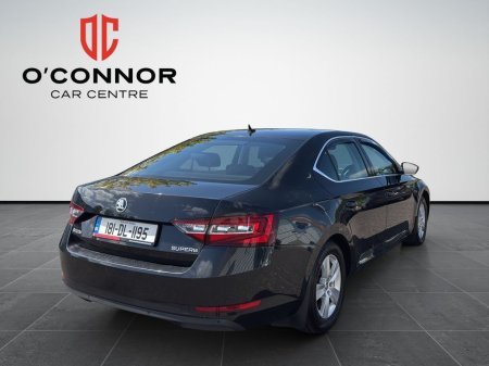 2018 Skoda Superb - photo 7