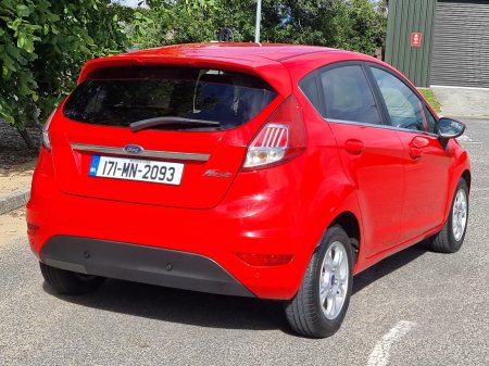 2017 Ford Fiesta - photo 5