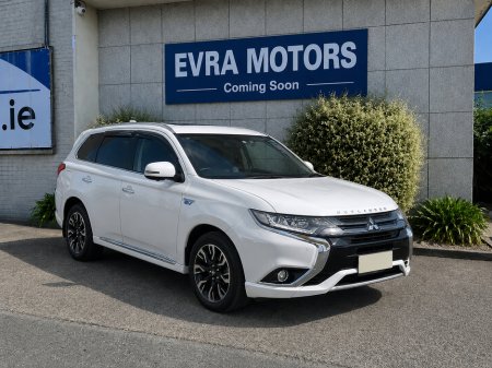 2015 Mitsubishi Outlander G PREMIUM 4WD HYBRID PHEV AUTOMATIC //HIGH SPEC//FULL LEATHER HEATED SEATS//HEATED STEERING WHEEL//R