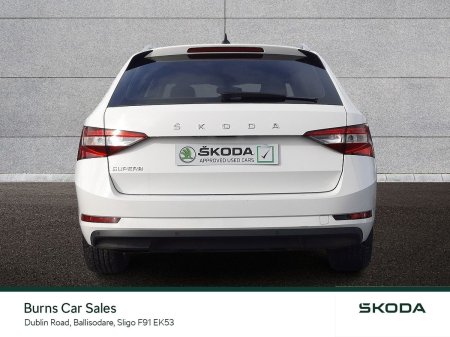2021 Skoda Superb - photo 14