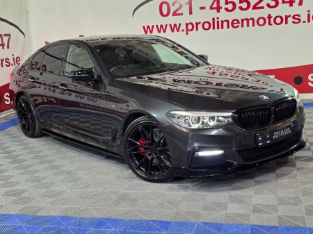 2017 BMW 5-Series 520d xDrive M Sport Auto