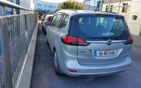 2015 Opel Zafira - photo 2