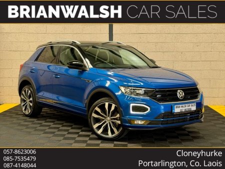 2020 Volkswagen T-Roc TDI R Line