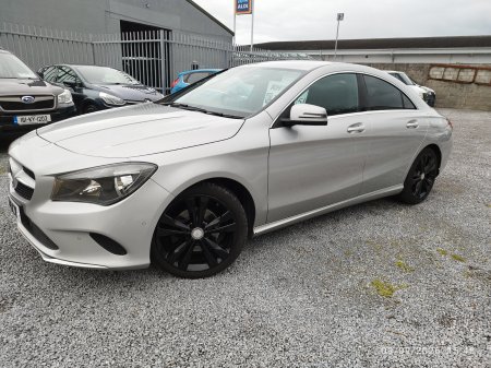 2017 Mercedes-Benz CLA