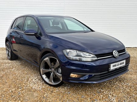 2018 Volkswagen Golf TRENDLINE 1.6 TDI MANUAL 5SPEED 90HP 5DR