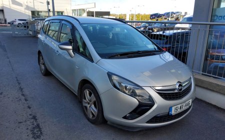 2015 Opel Zafira 2.0 CDTI 130PS SC