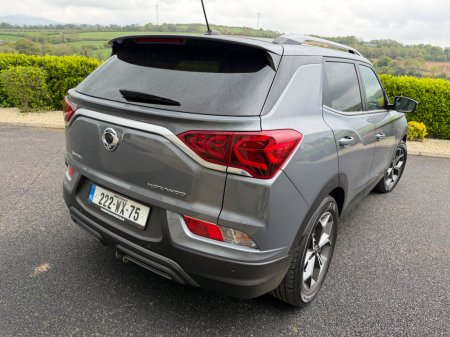 2022 SsangYong Korando - photo 3