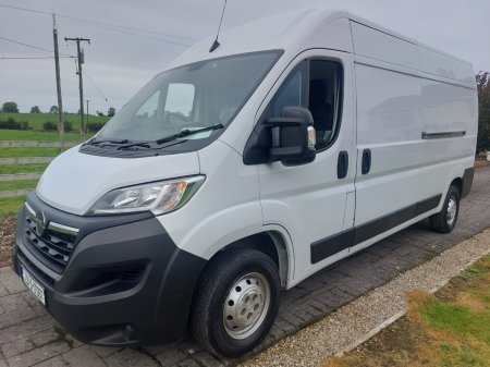 2023 Opel Movano