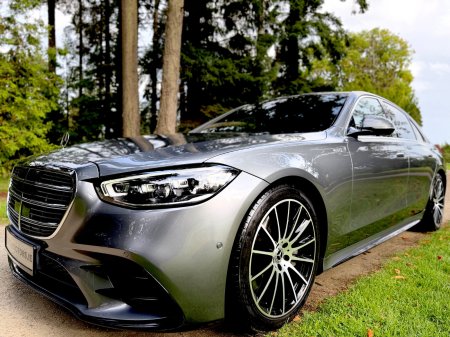2021 Mercedes-Benz S-Class - photo 2