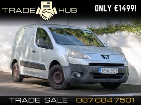 2009 Peugeot Partner