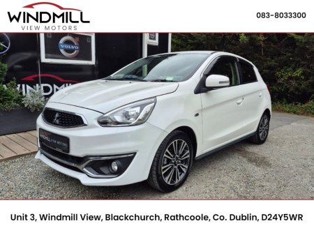 2017 Mitsubishi Mirage
