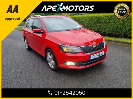 2017 Skoda Fabia FINANCE ARRANGED * COMBI STYLE 1.2 TSI 90HP 4DR * NEW NCT MAR-27 * LOW TAX * IMMACULATE * STAMPED SE