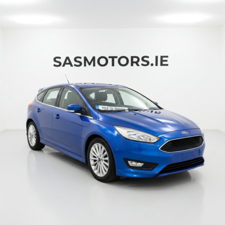 2015 Ford Focus 1.5 TDCi 120PS Titanium