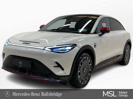 2026 Smart #3 Smart #3 Anniversary Edition | Reversing Camera, Panoramic Sunroof, Heated Seats