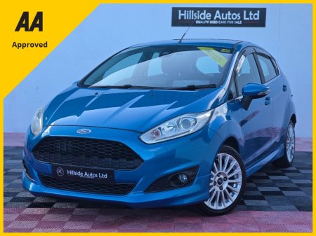 2016 Ford Fiesta TITANIUM SPORT 1.0 PETROL AUTOMATIC 5DR