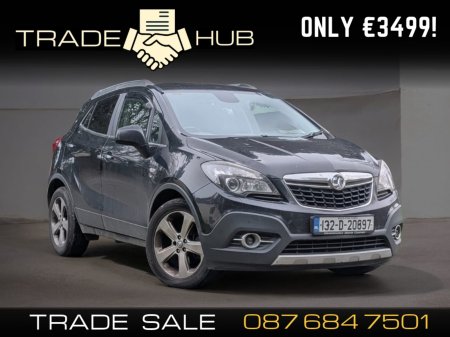 2013 Vauxhall Mokka