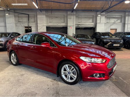 2015 Ford Mondeo TITANIUM 1.6 TDCI 115PS 5DR 4DR