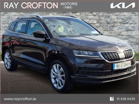 2019 Skoda Karoq 2.0TDI 150bhp Style