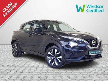 2022 Nissan Juke 1.0T PET 2WD SV €2000 scrappage offer
