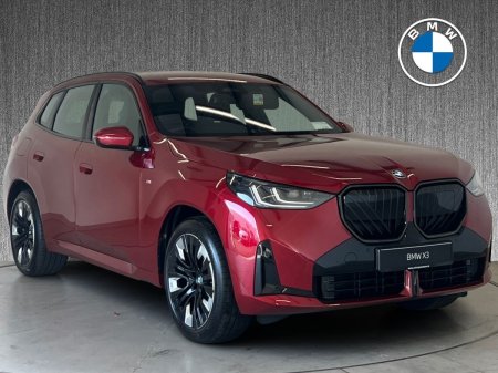 2026 BMW X3 20d xDrive M Sport PRO IMMEDIATE DELIVERY