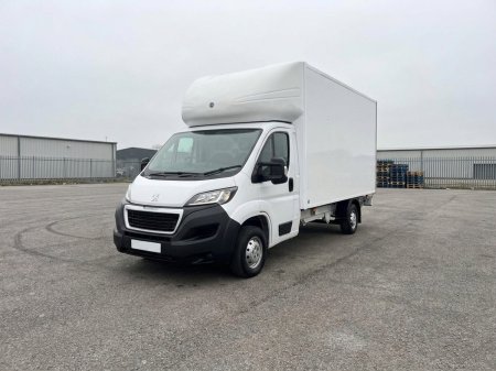 2023 Peugeot Boxer