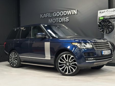 2015 Land Rover Range Rover 3.0 TDV6 Vogue