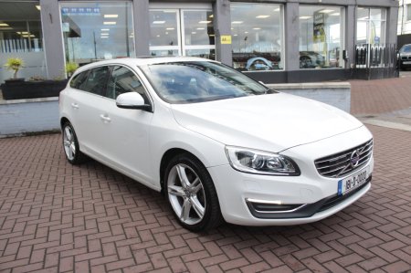 2018 Volvo V60 D4 (190hp) AWD SE Geartronic