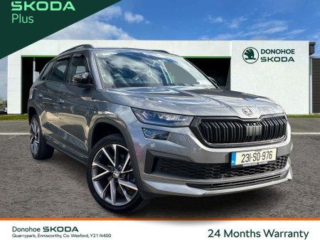 2023 Skoda Kodiaq 2.0 TDI 150HP DSG Ambition 7 Seat