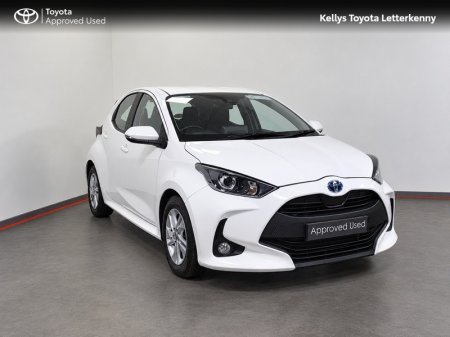 2022 Toyota Yaris YARIS HYBRID LUNA - IRISH CAR - NOT AN IMPORT - #156