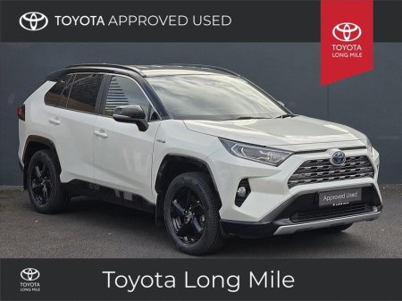 2020 Toyota RAV4 2.5 Hybrid Sport 5dr ‘’Irish Car not to be confused with a Jap Import’’