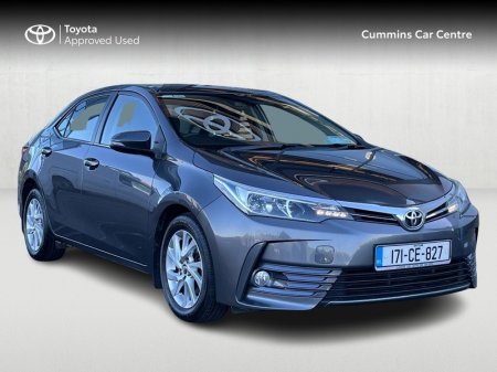 2017 Toyota Corolla COROLLA 1.4 D4D LUNA