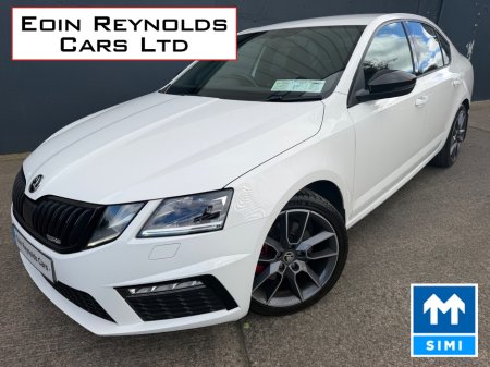 2018 Skoda Octavia RS 2.0 TDI 184BHP SPOTLESS EXAMPLE