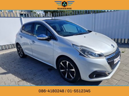 2017 Peugeot 208 1.2 PETROL AUTO