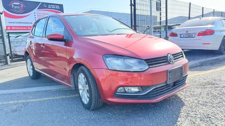 2014 Volkswagen Polo 1.2 TSI 5DR 90HP Comfortline +