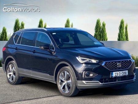 2023 SEAT Tarraco Xcellence 2.0TDi 200BHP (Automatic) (4 Wheel Drive) (7 Seater)