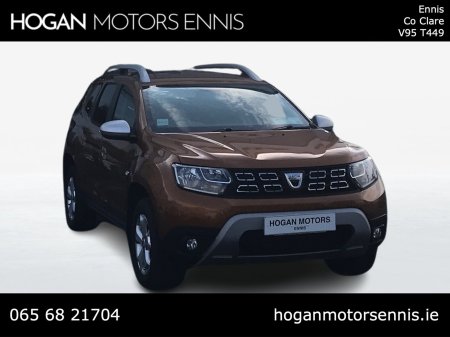 2020 Dacia Duster Blue dCi 115 Comfort