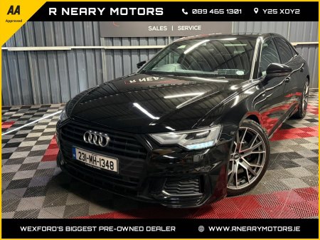 2023 Audi A6 40TDI 204HP S tronic S Line
