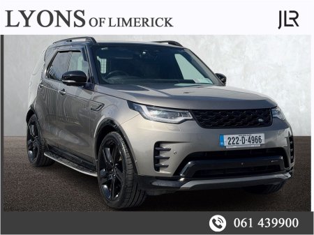2022 Land Rover Discovery DISCOVERY 3.0 SD6 R-Dynamic 2 Seater Commercial