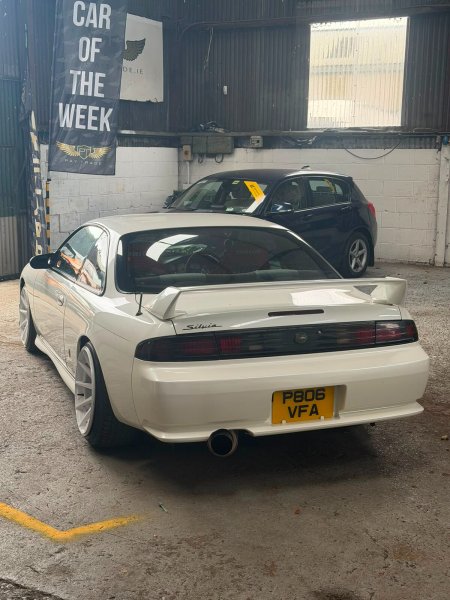 1997 Nissan Silvia - photo 4