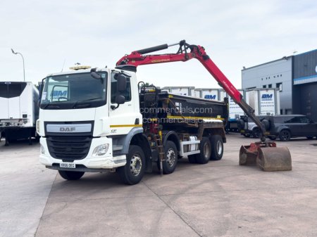 2016 DAF CF 370
