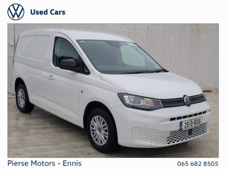 2025 Volkswagen Caddy CADDY CARGO BUS TDI 102HP M6F - FACTORY HITCH - PRICE EX VAT
