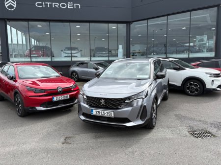 2022 Peugeot 5008 ALLURE 1.5 BLUE HDI 130 BHP // HIGH SPEC ALLURE 7 SEATER