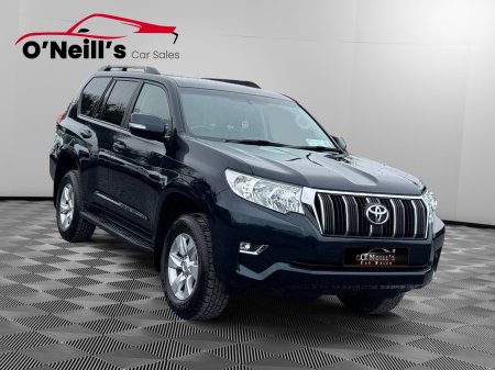 2018 Toyota Land Cruiser