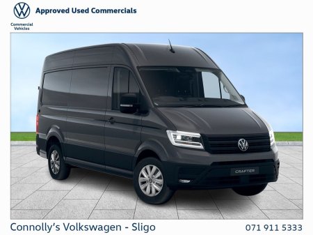 2026 Volkswagen Crafter ** €658** Highline 140 bhp Auto