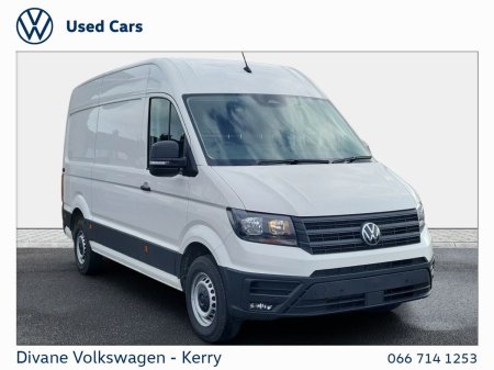 2026 Volkswagen Crafter HIGHLINE MWB HIGH ROOF 140BHP